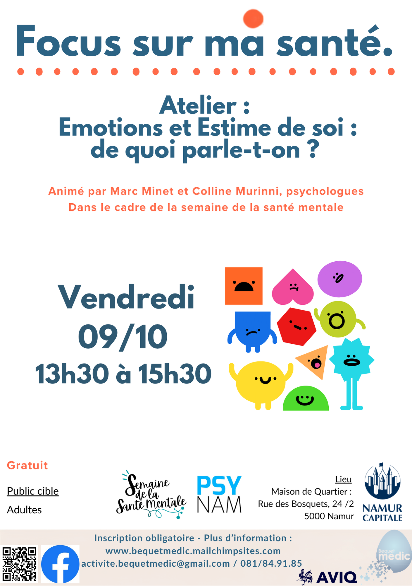 Emotions et Estime de soi : de quoi parle-t-on ?