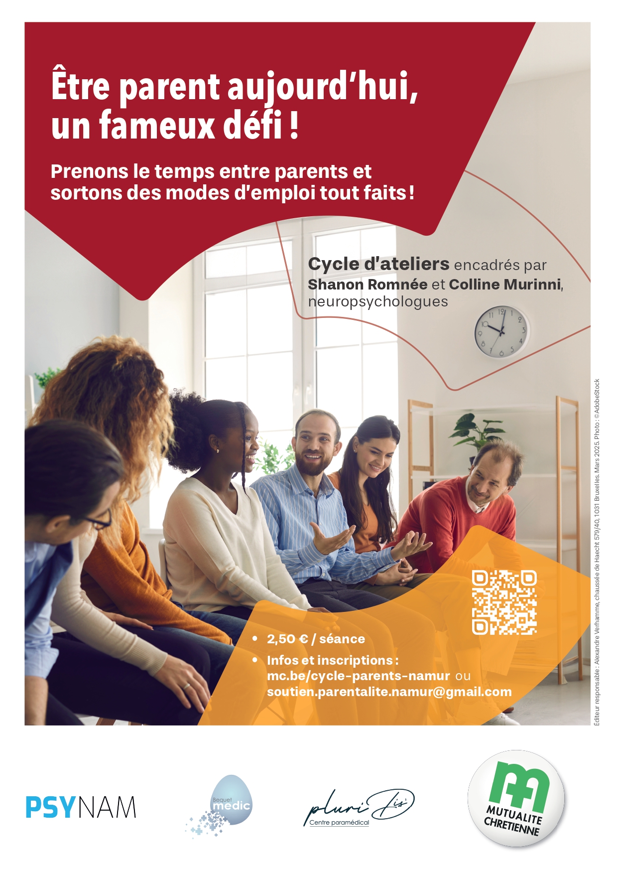 Être parent aujourd'hui, un fameux défi