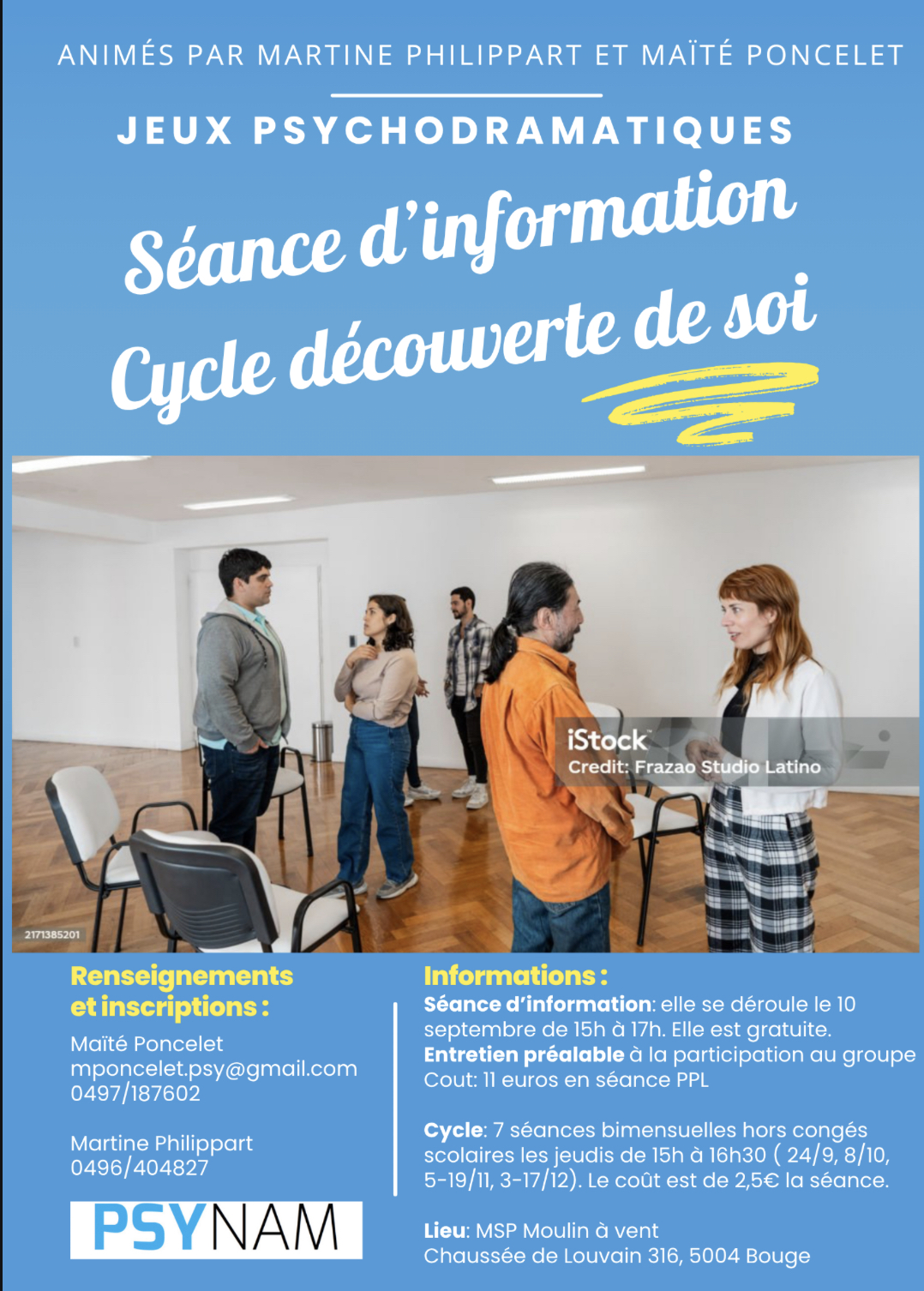 Jeux psychodramatiques 
