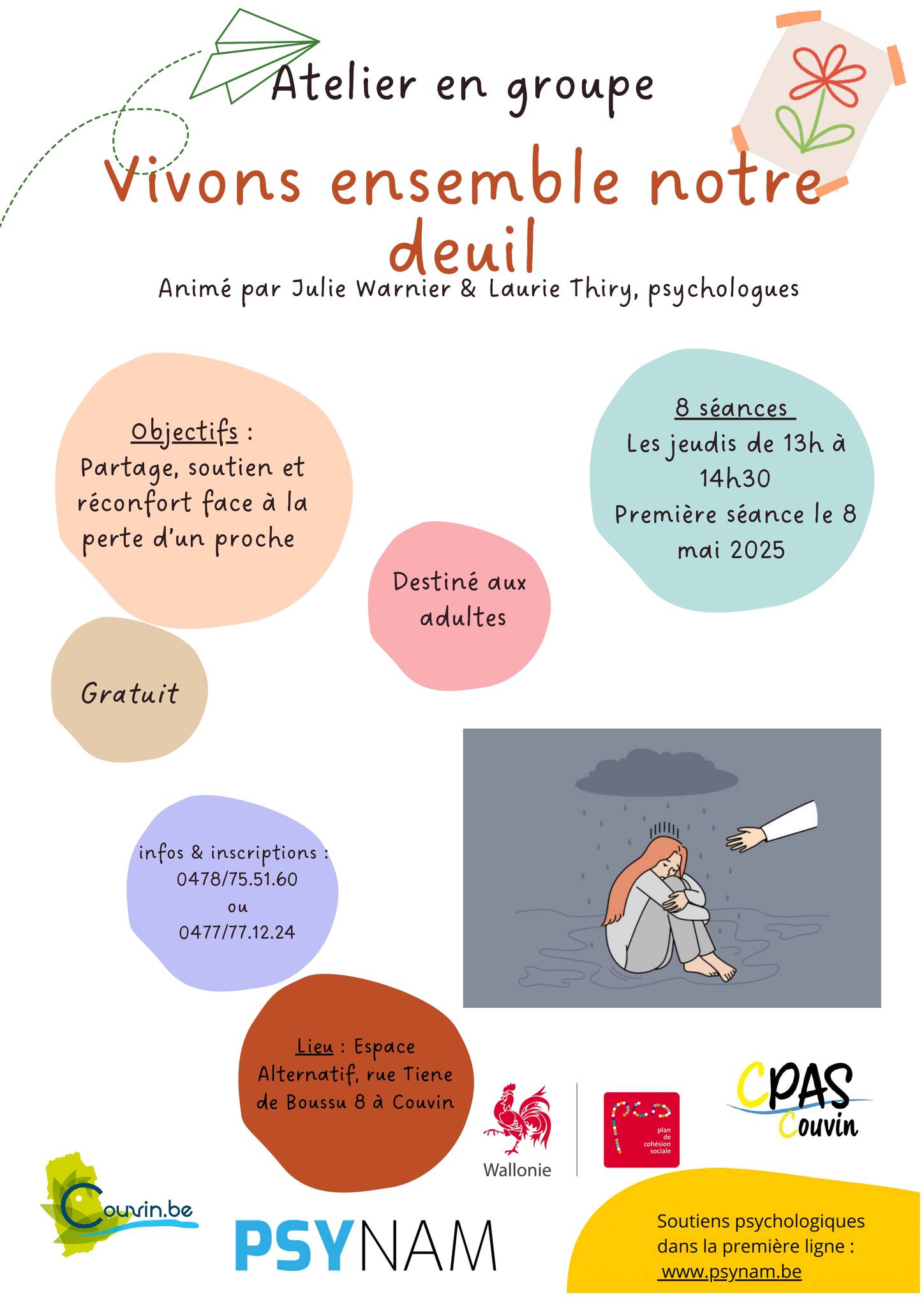 Vivons ensemble notre deuil