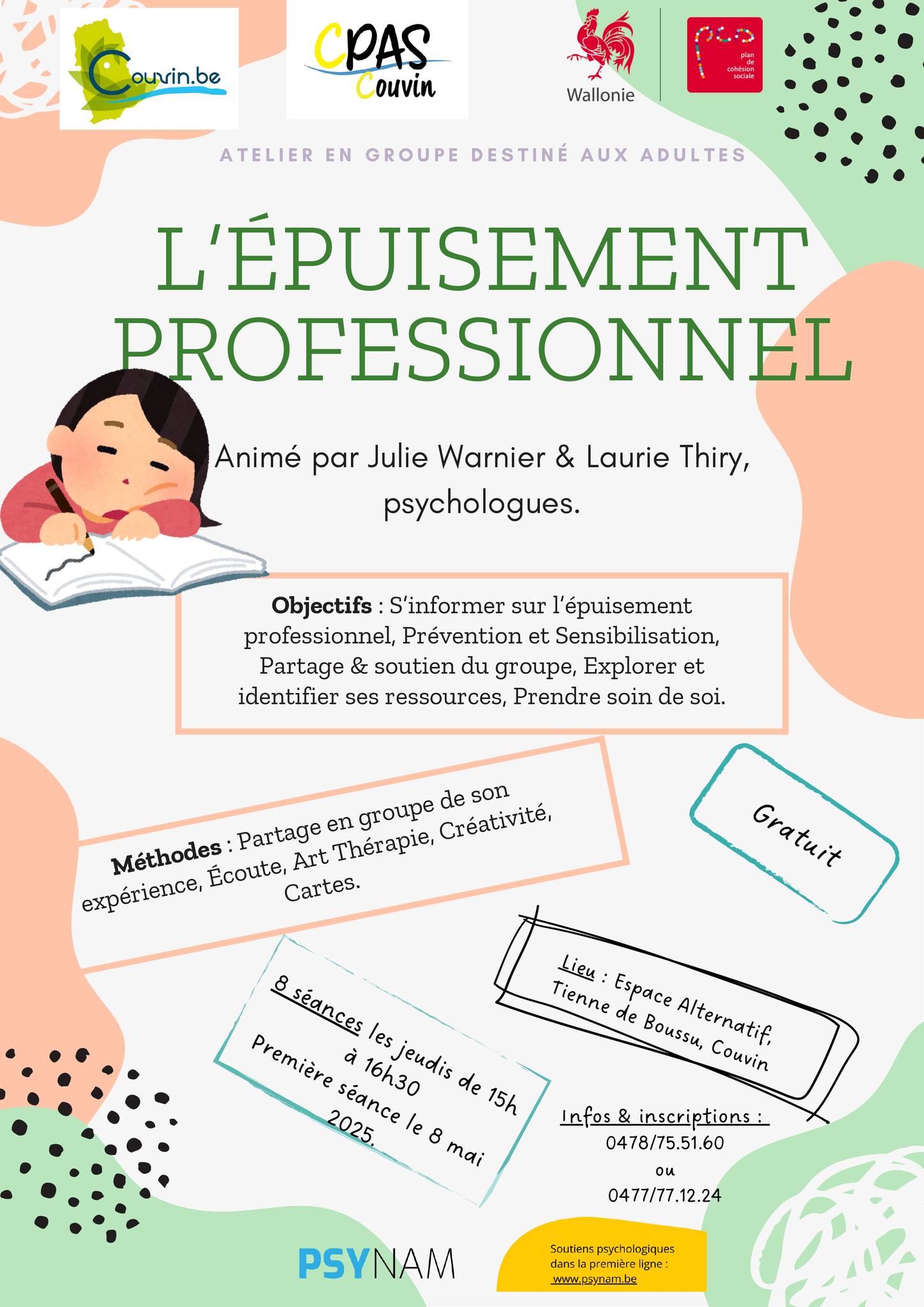 L'épuisement professionnel