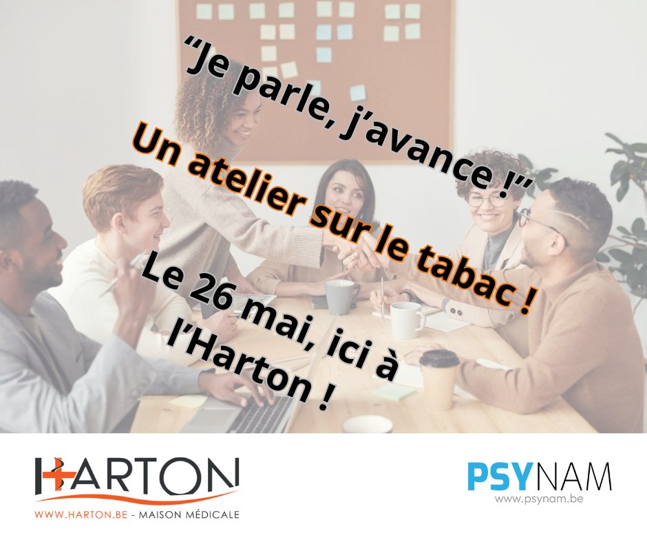 J'en parle, j'avance ; atelier sur le tabac