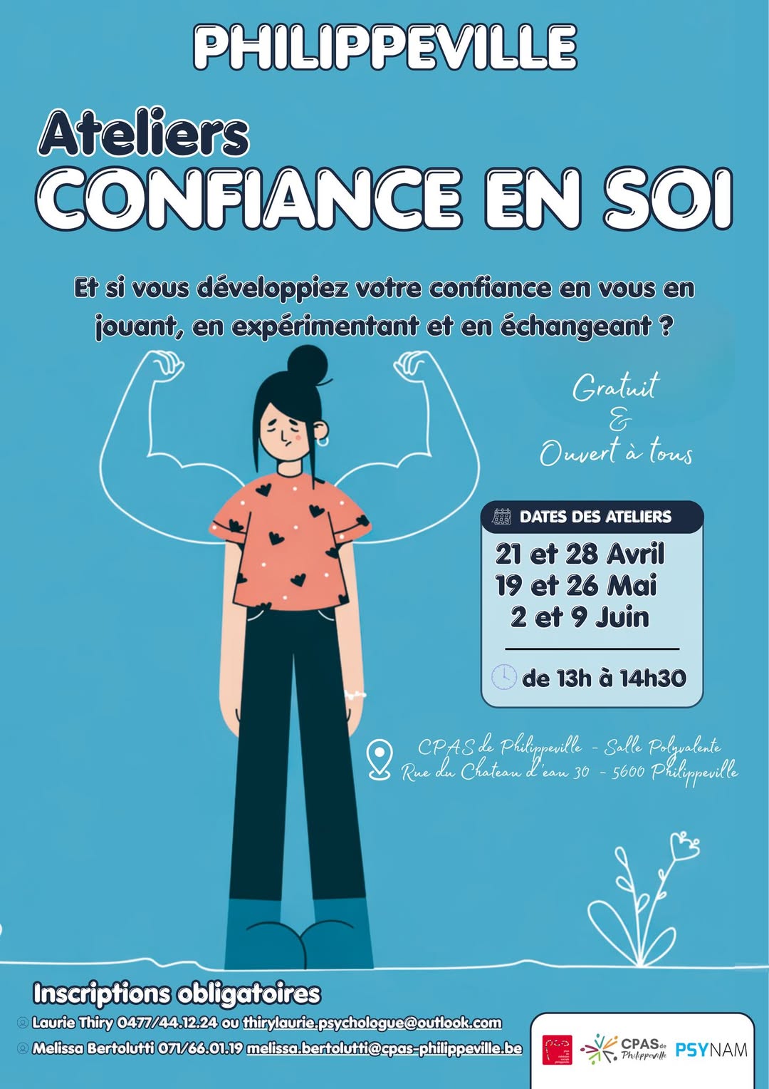 Ateliers Confiance en soi
