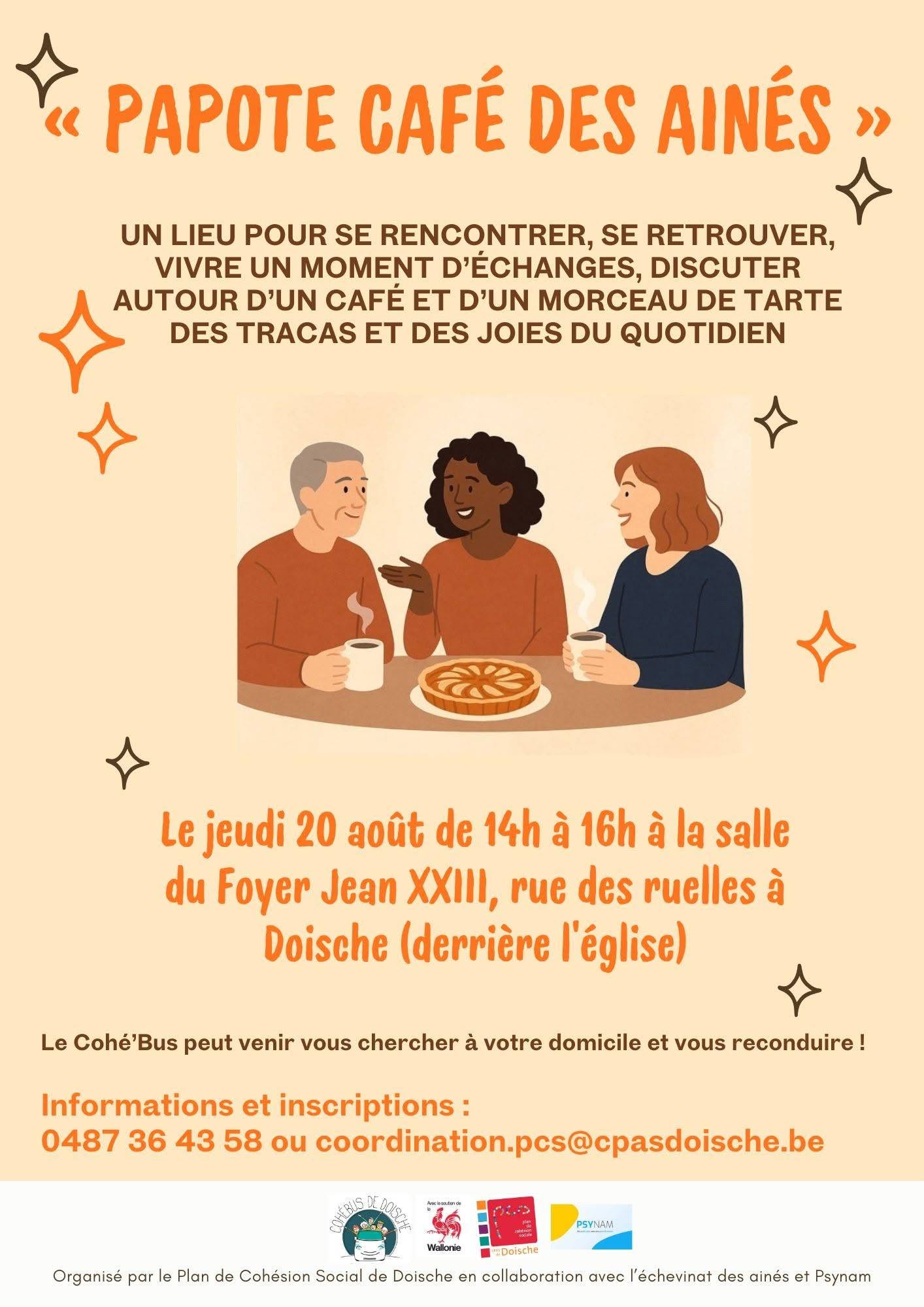 Café papote des aînés