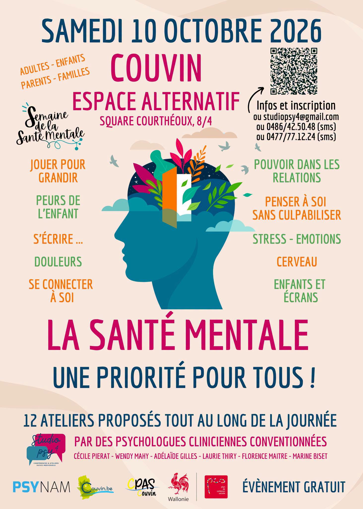 La santé mentale : une priorité pour tous ! 