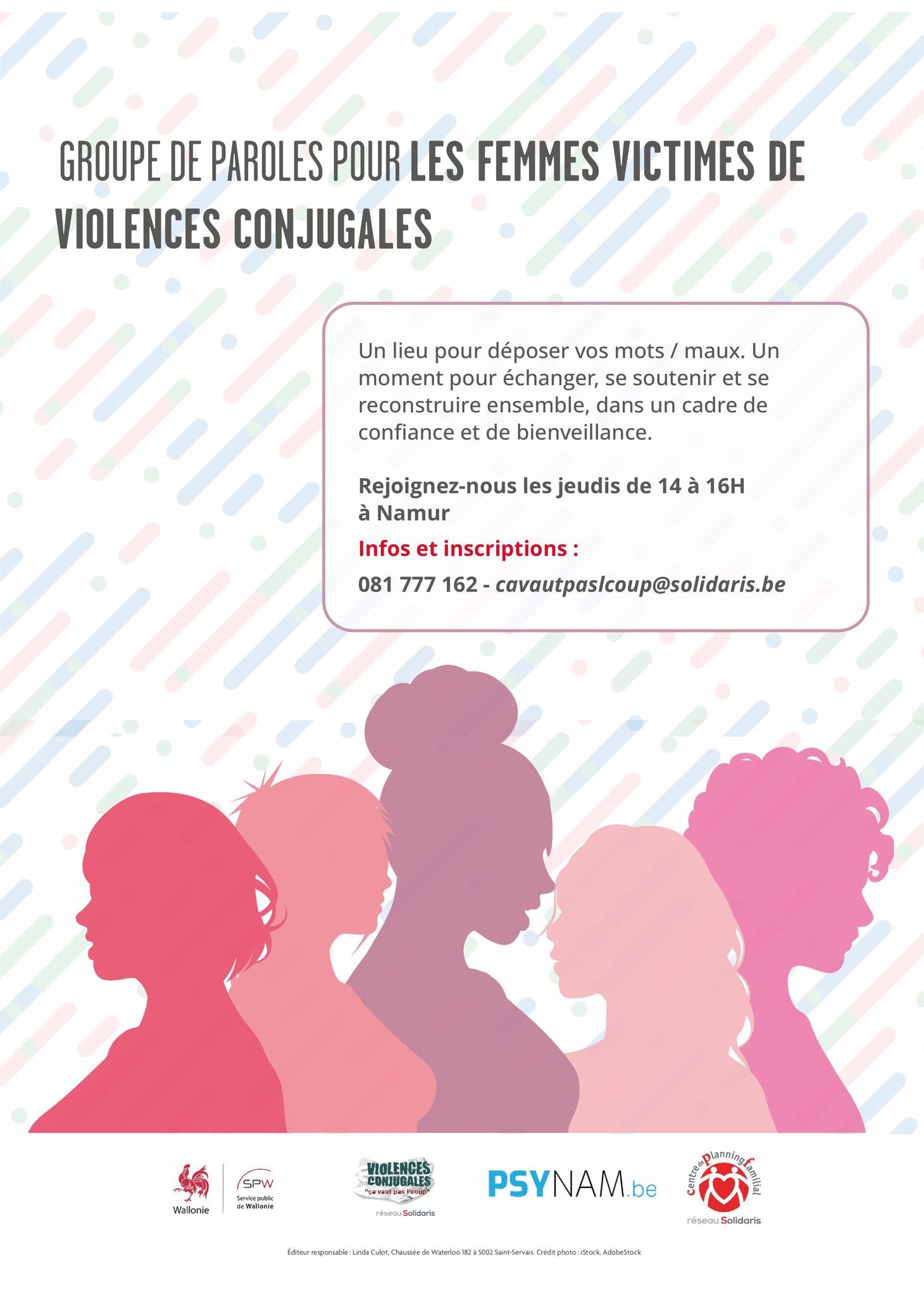 Groupe de parole thérapeutique pour femmes victimes de violences