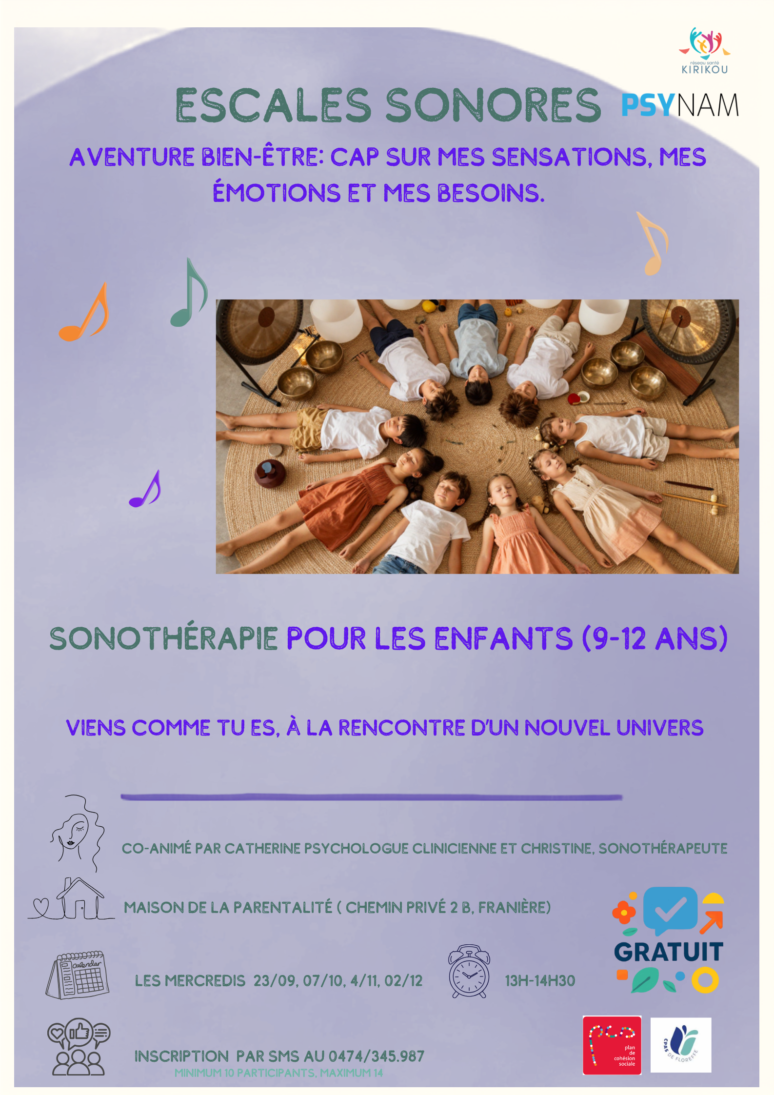 Escales sonores; aventure bien-être