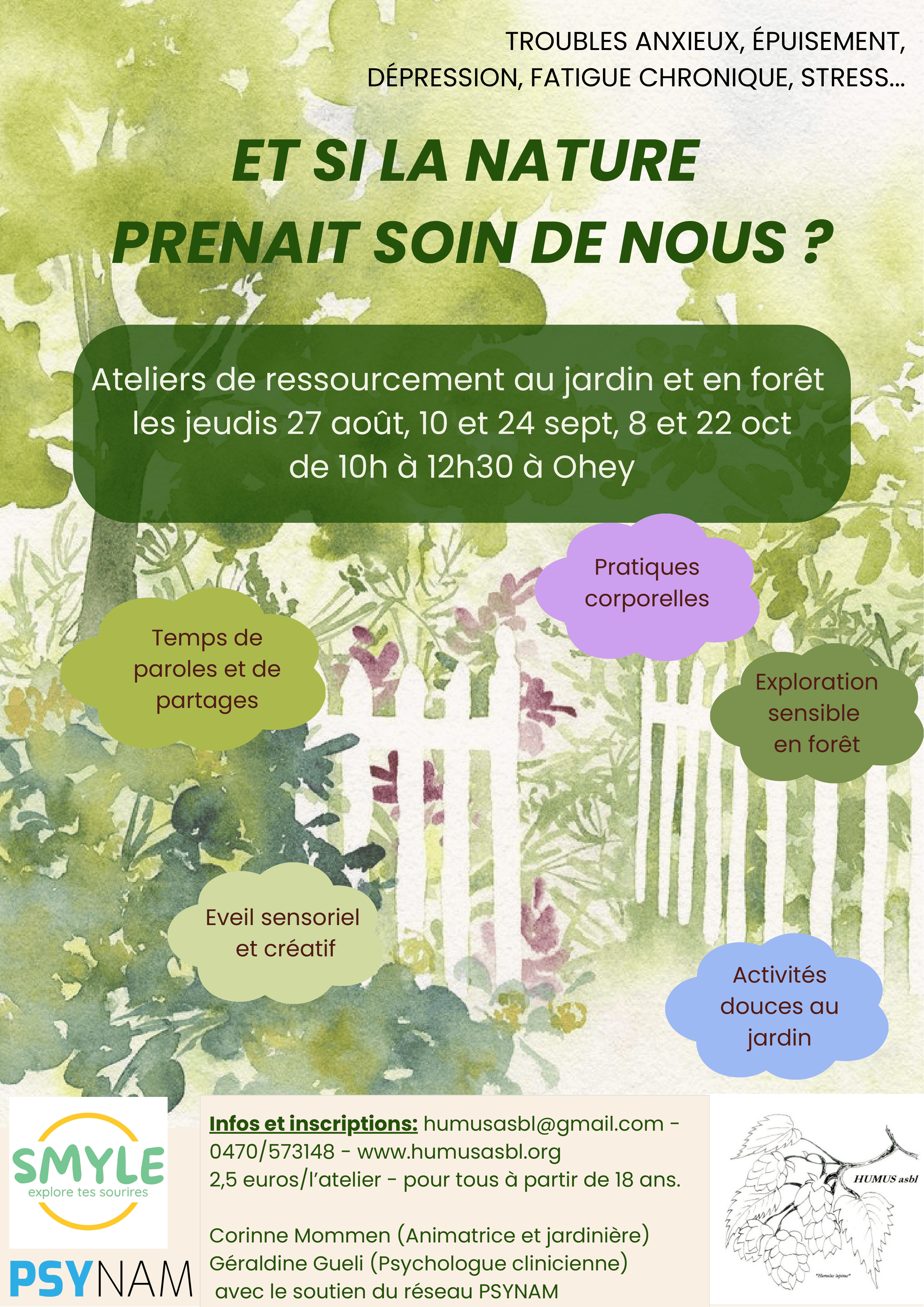 Et si la nature prenait soin de nous ? 