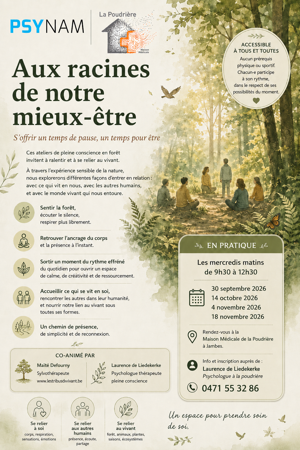 Aux racines de notre mieux-être