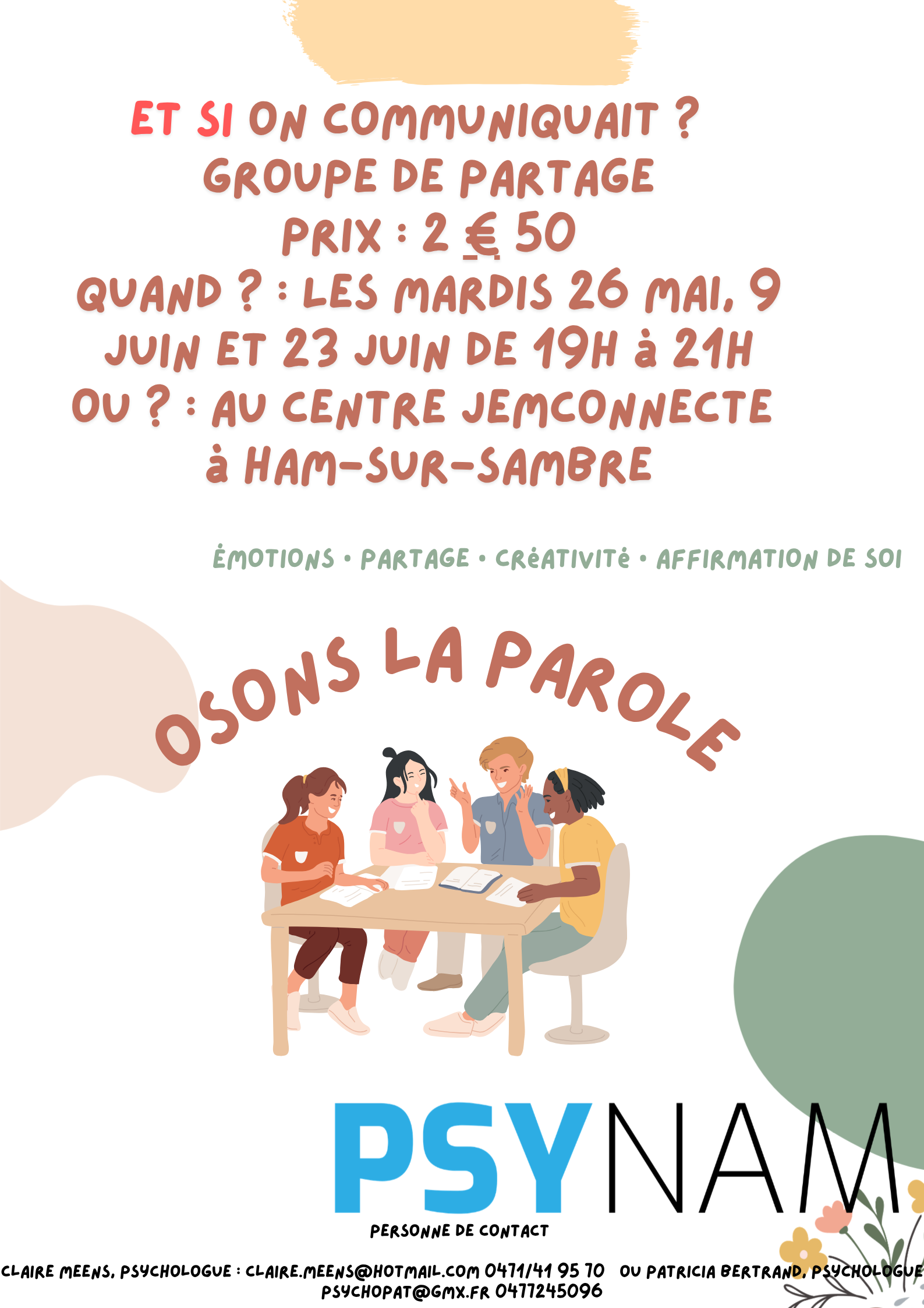 Osons la parole