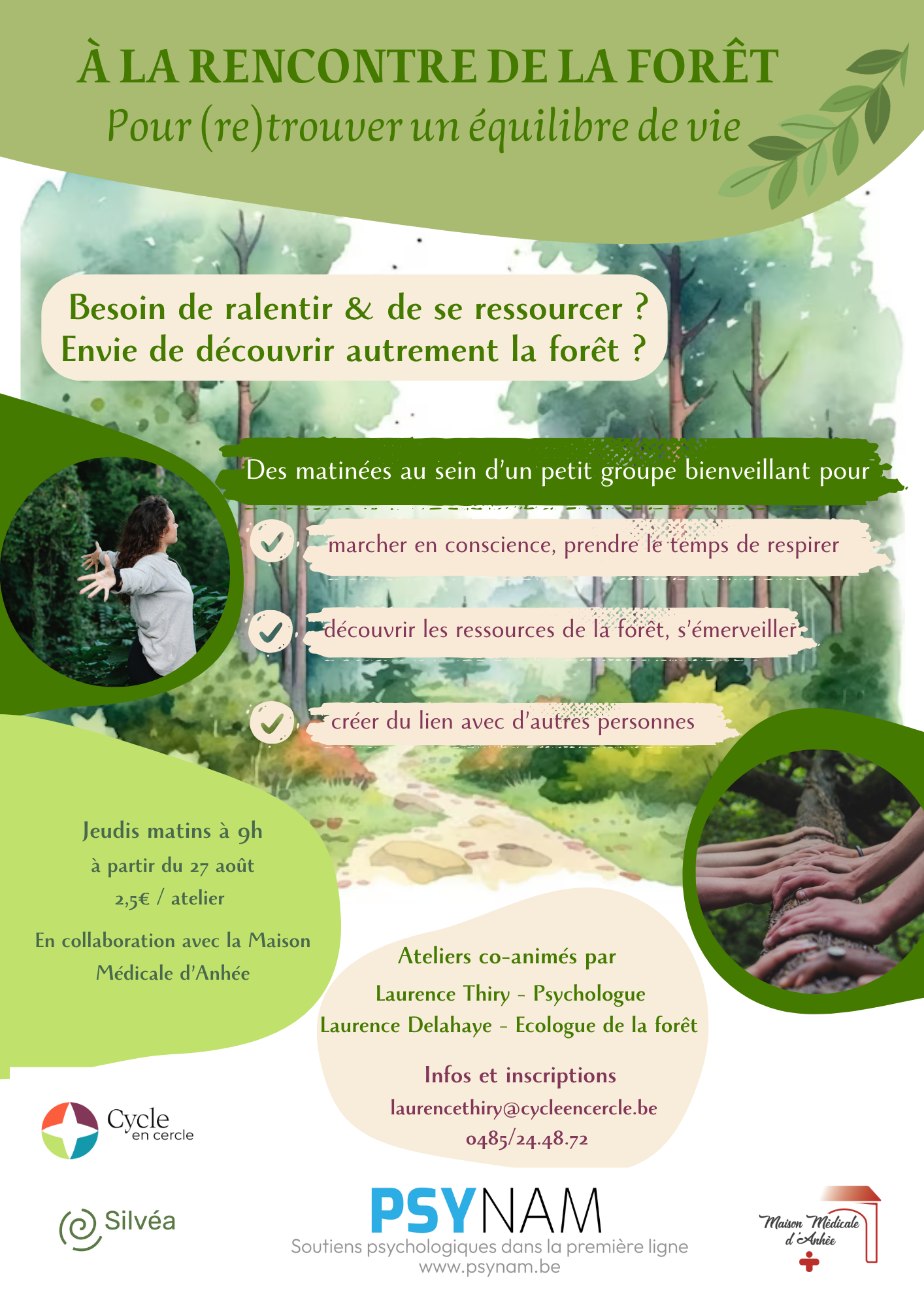 À la rencontre de la forêt
