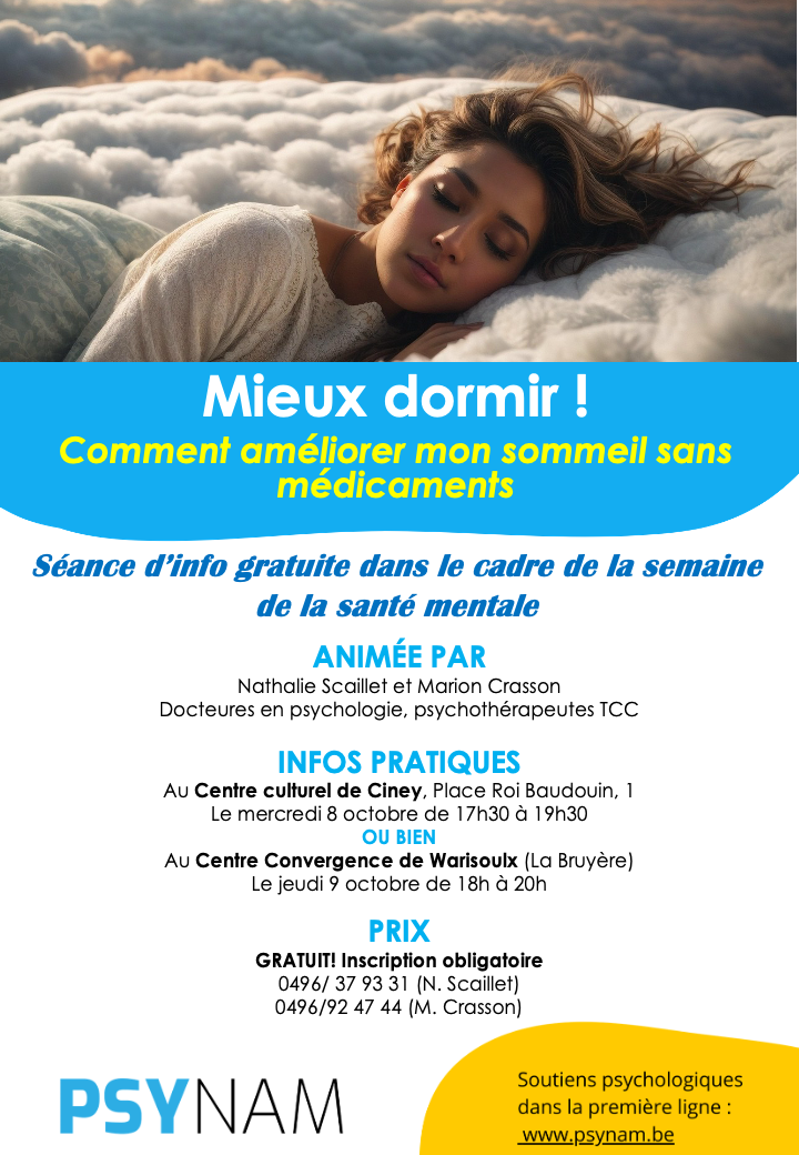 Mieux dormir, comment améliorer mon sommeil sans médicaments ?