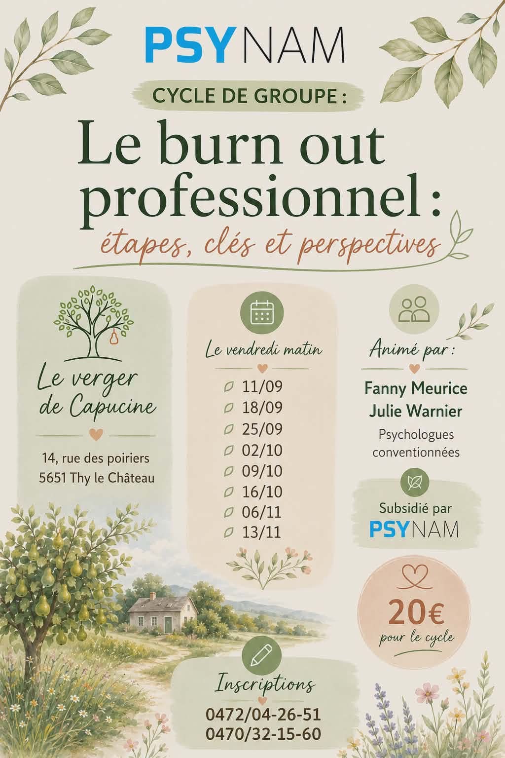 Le burn out professionnel