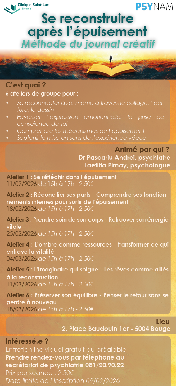 Se reconstruire après l'épuisement : Méthode du journal créatif 