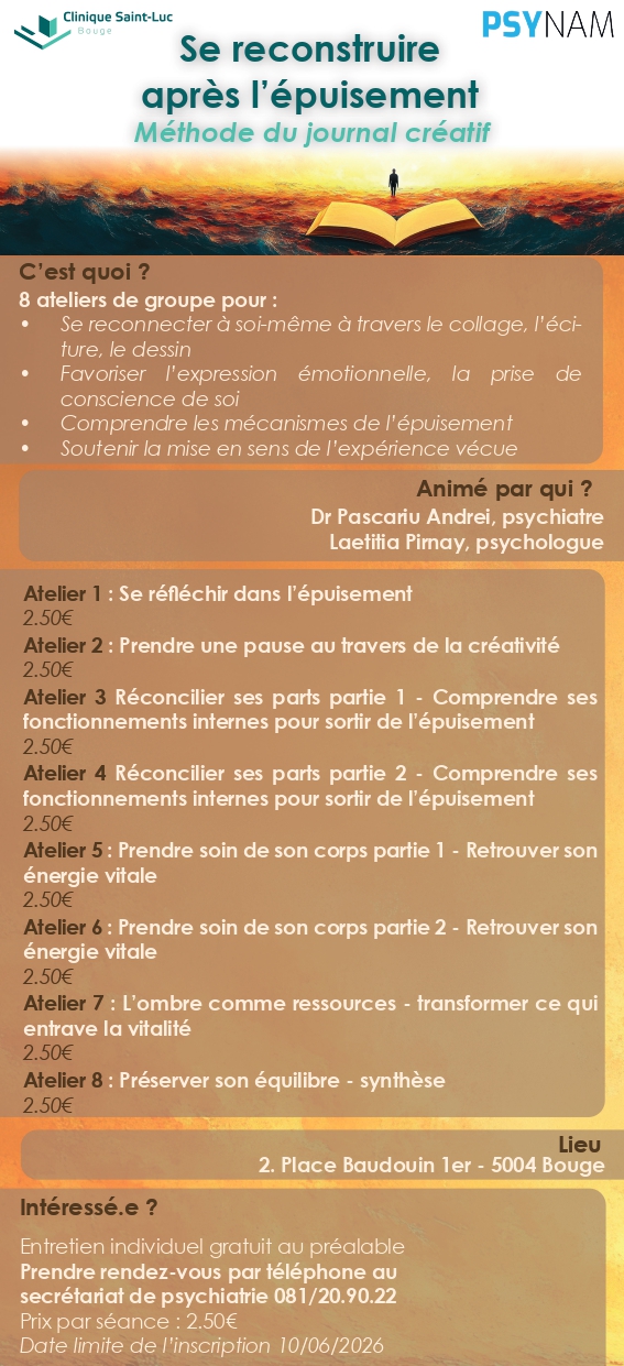 Se reconstruire après l'épuisement