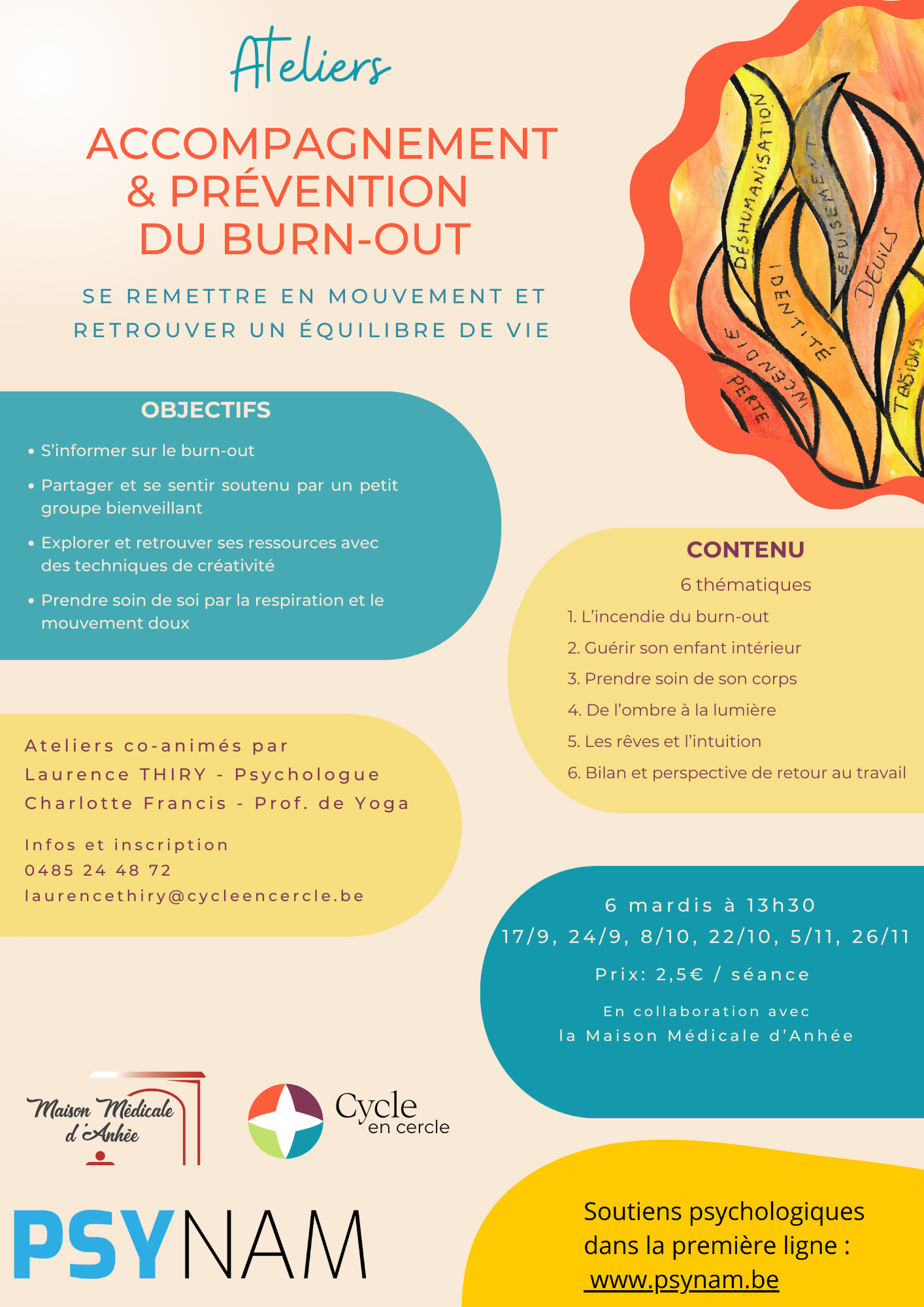 Accompagnement et prévention du burn-out 