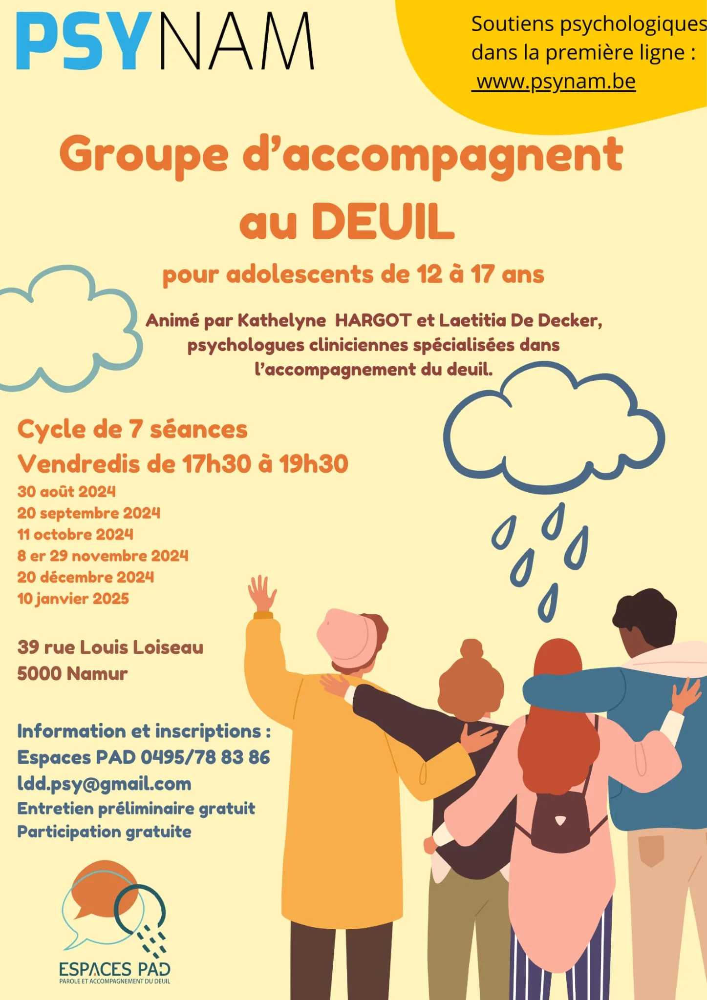 Groupe d'accompagnent au deuil