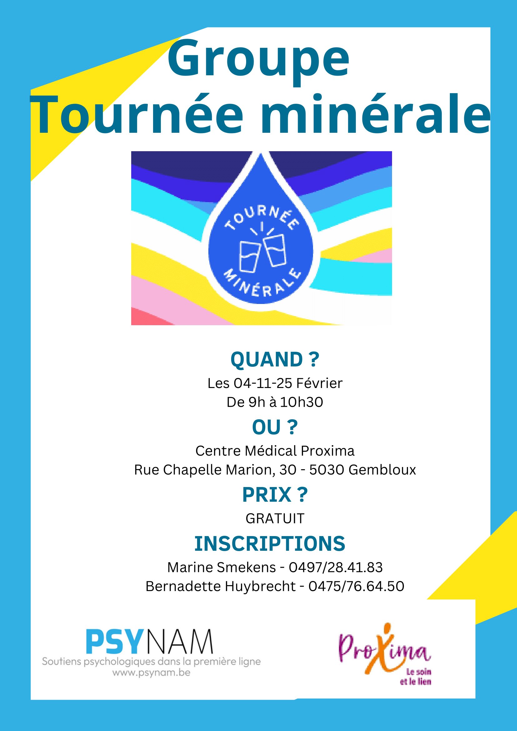 Groupe Tournée Minérale®