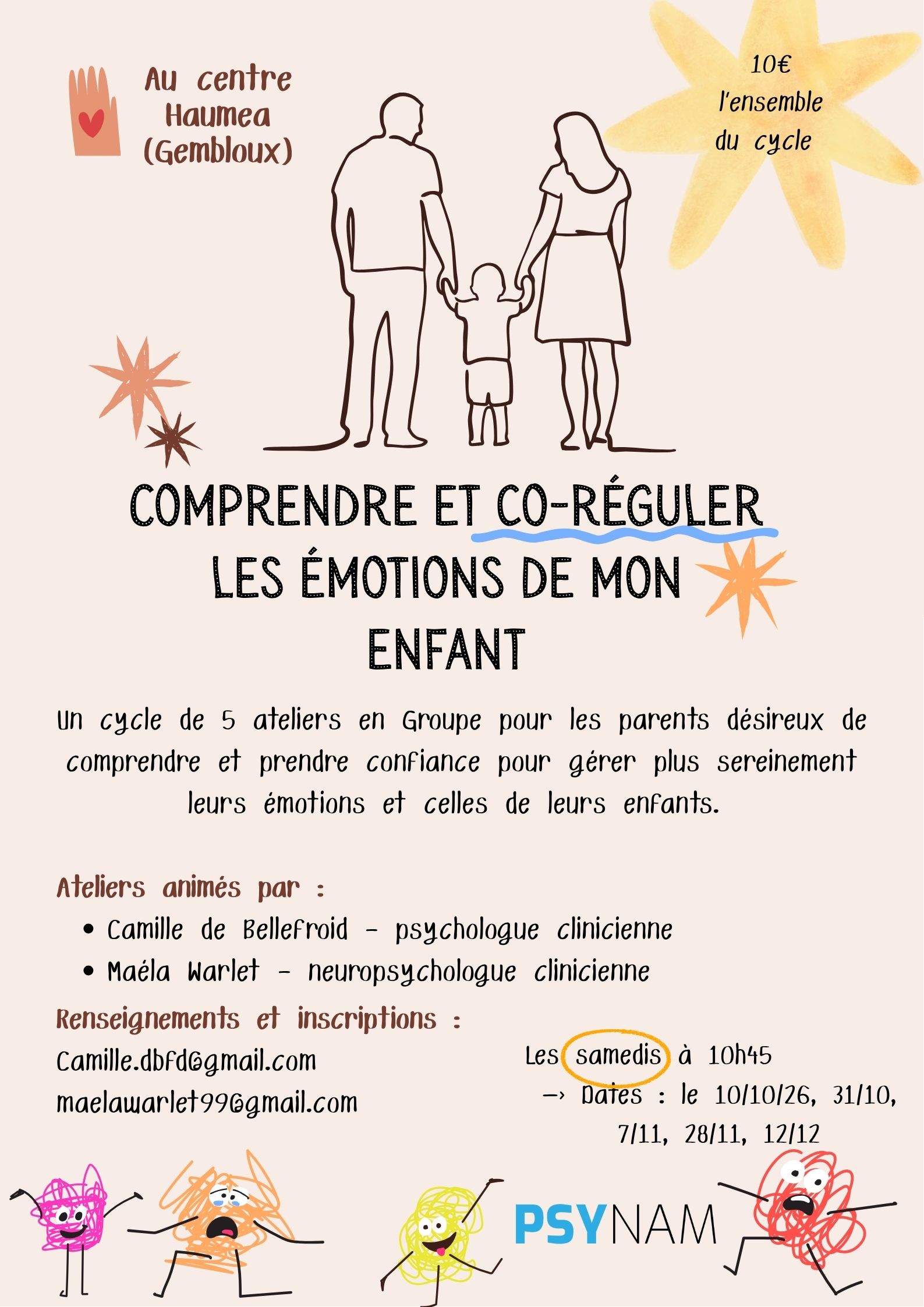 Comment comprendre et co-réguler les émotions de mon enfant ? 