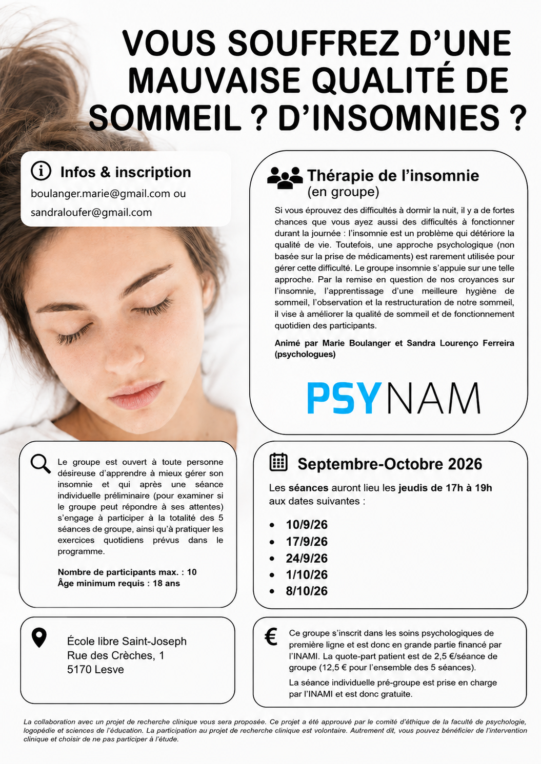 Retrouver le sommeil 