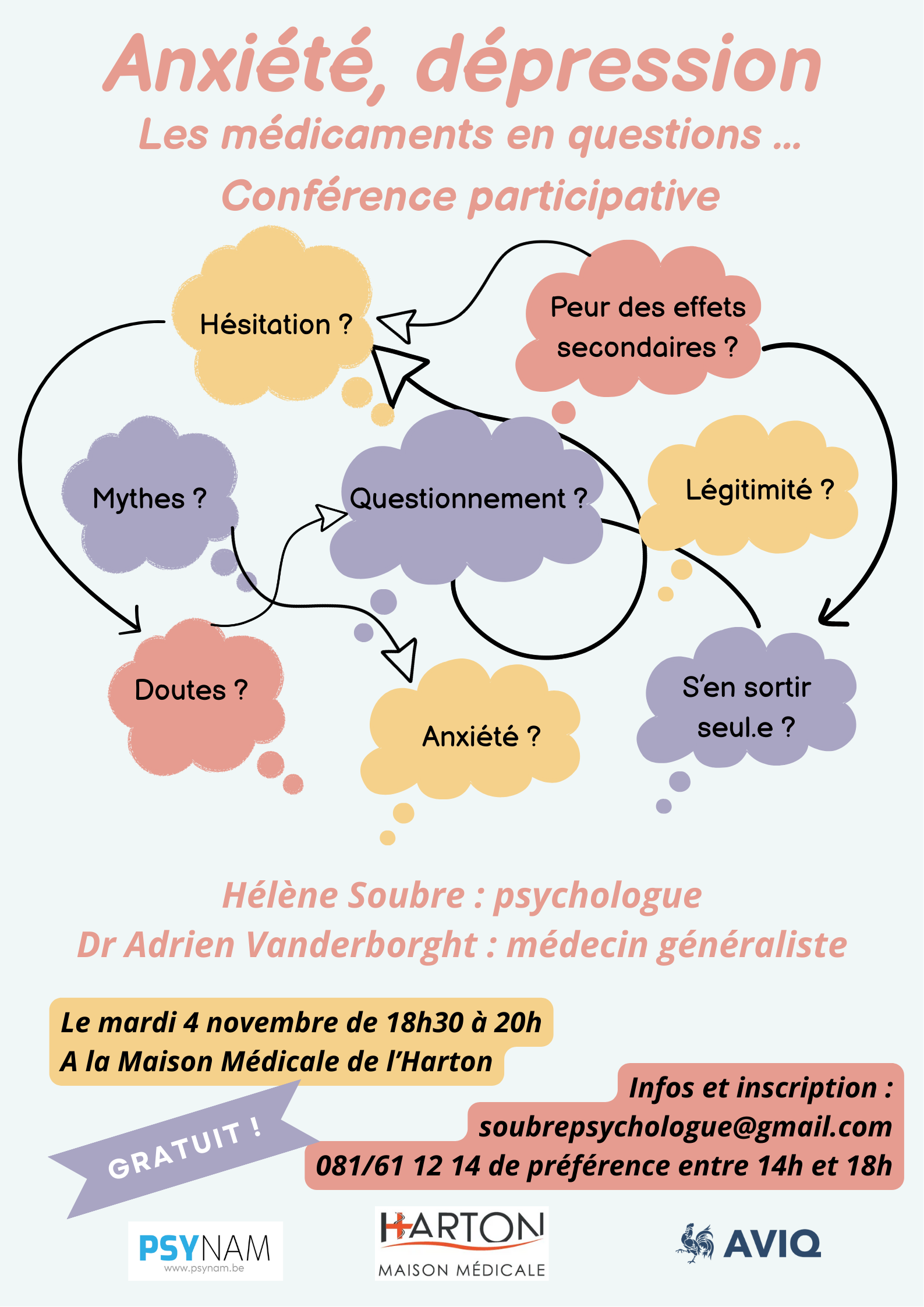 Anxiété, dépression...les médicaments en question