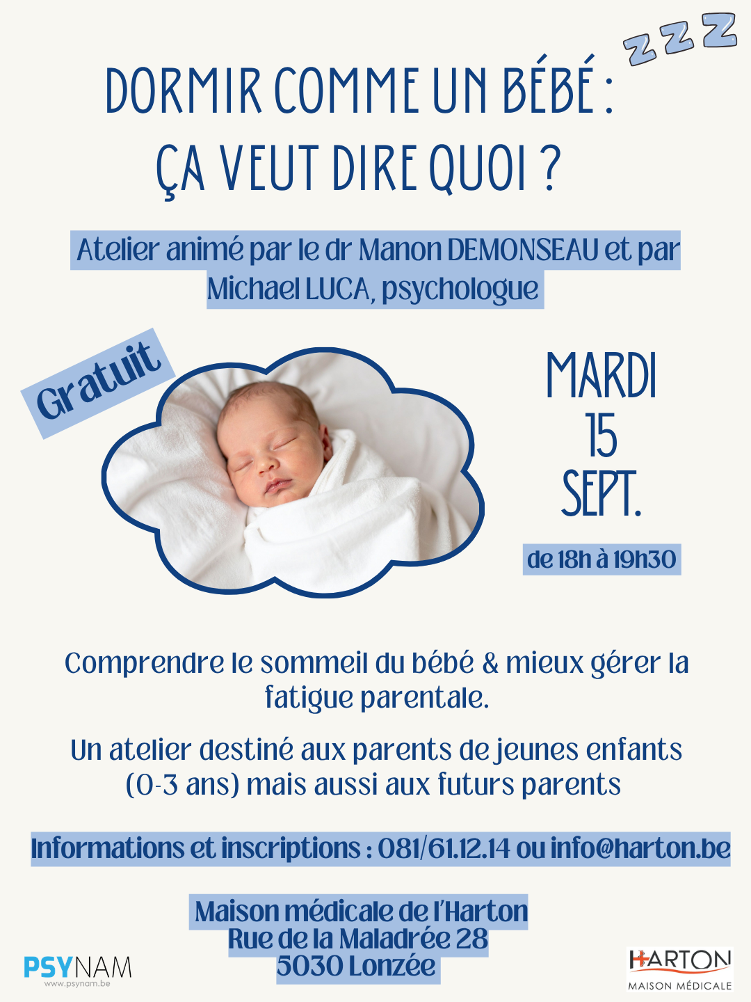 Dormir comme un bébé, ça veut dire quoi?