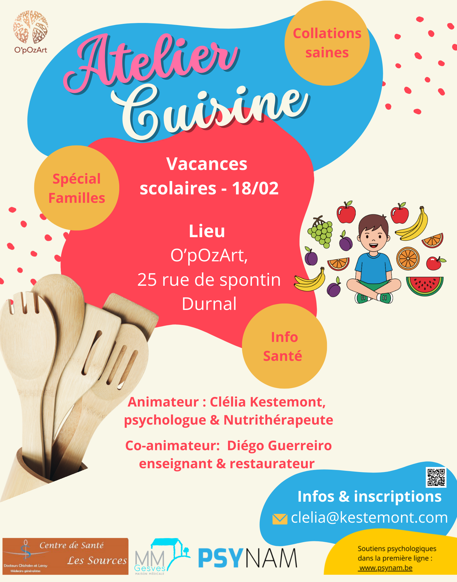 🎭 Alimentation & santé mentale