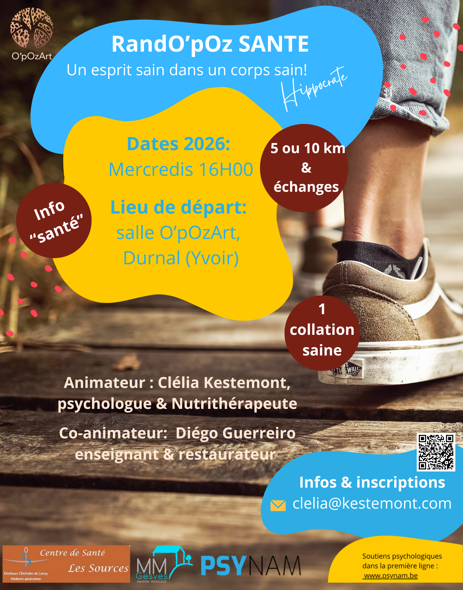 🌿 RandO’pOz Santé – Bouger, comprendre, prendre soin de soi