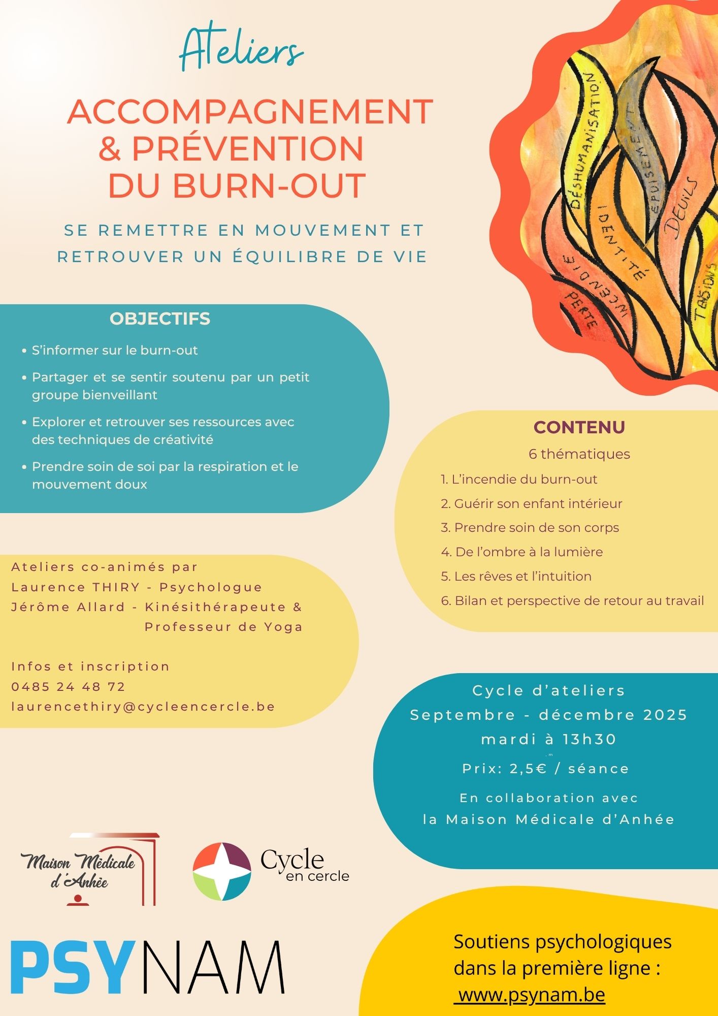Prévention et accompagnement du burn-out