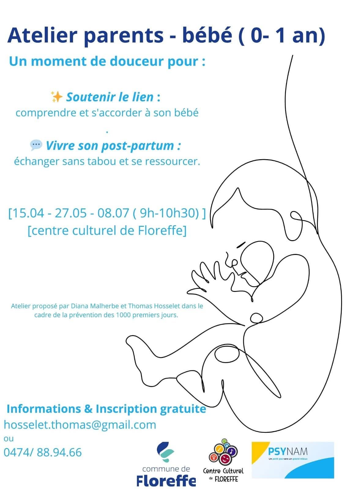 Rencontre parents-bébés 