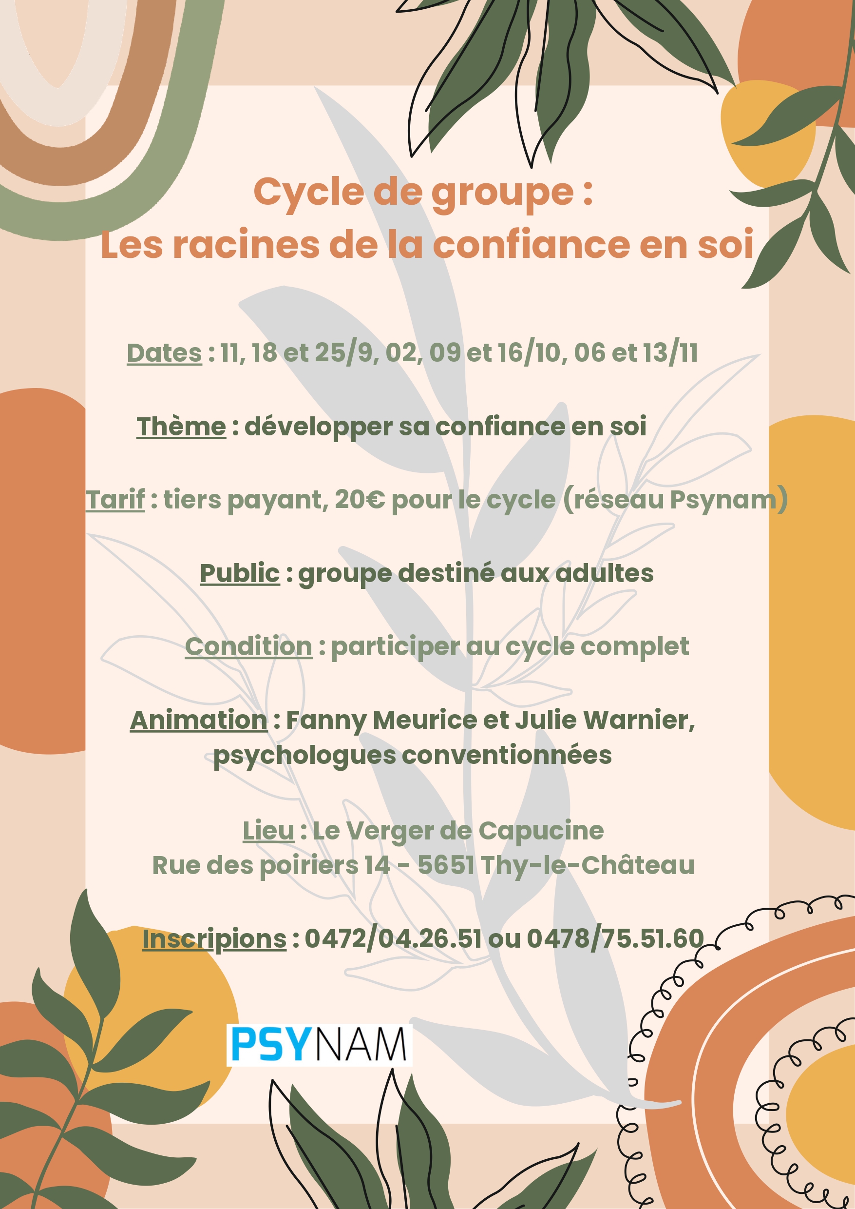Les racines de la confiance 