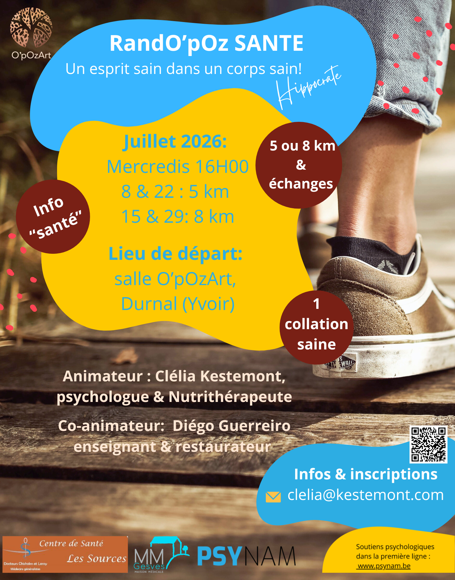 🌿 RandO’pOz Santé – Bouger, comprendre, prendre soin de soi